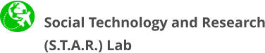 Social Technology and Research (S.T.A.R.) Lab