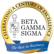 Beta Gamma Sigma Professor of the Year Award
