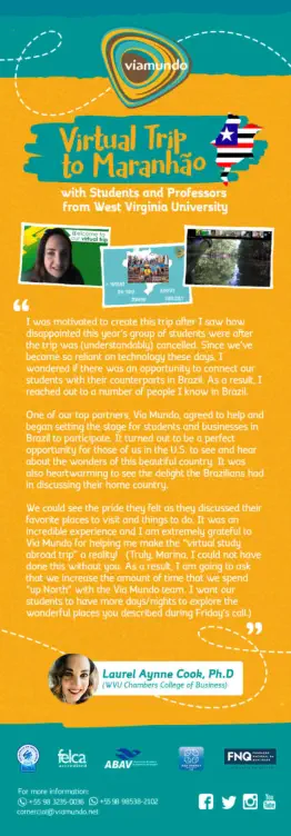 Virtual global exchange programs